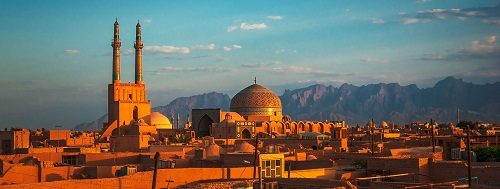 yazd is the centre of Zoroastrianism in Iran