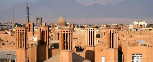 yazd is the centre of Zoroastrianism in Iran