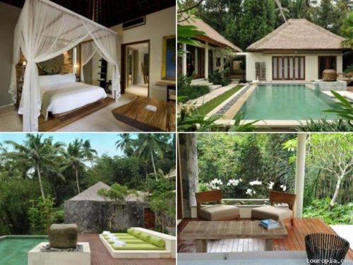 10 استراحتگاه لوکس بالی