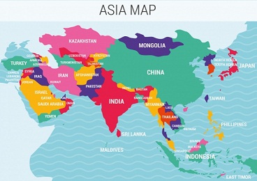 آسیا را بیشتر بشناسید !