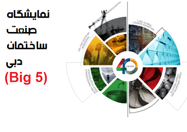 نمایشگاه صنعت ساختمان دبی (Big 5)