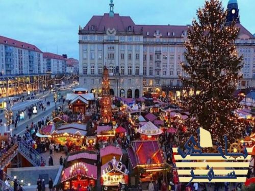 تجربه بازارهای کریسمس در تور آلمان