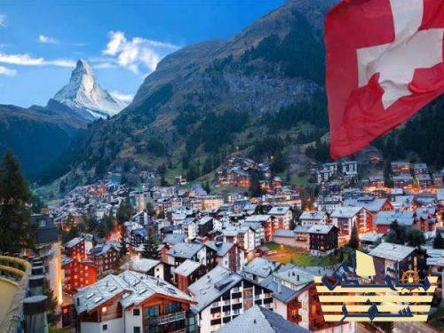 مدت زمان اعتبار ویزای توریستی سوئیس