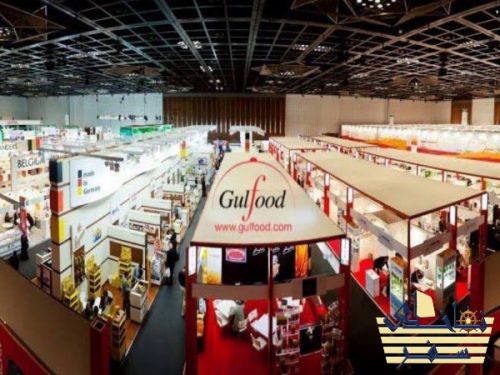 پلن های نمایشگاه غذا و نوشیدنی دبی