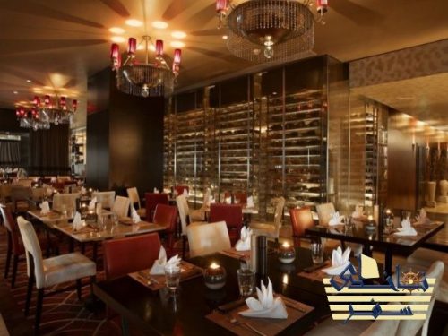 رستوران و سرگرمی در هتل کاو روتانا ریزورت دبی