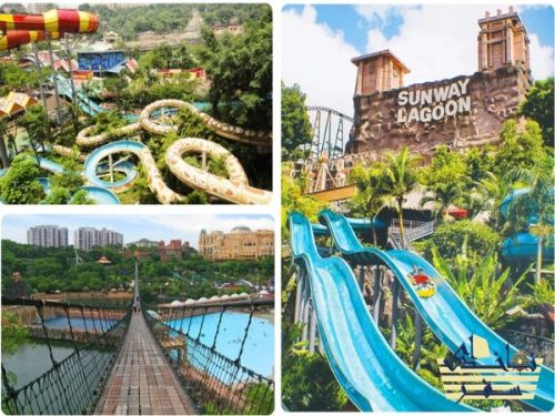 پارک های آبی هیجان انگیز در مالزی