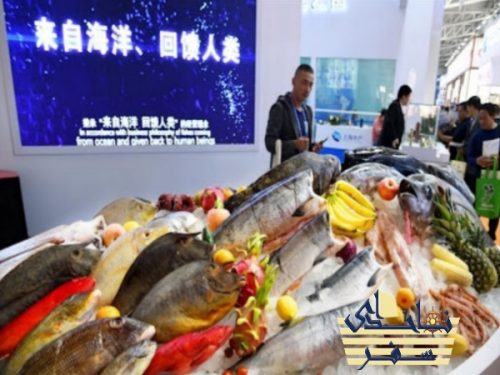 خدمات نمایشگاه ماهیگیری چین