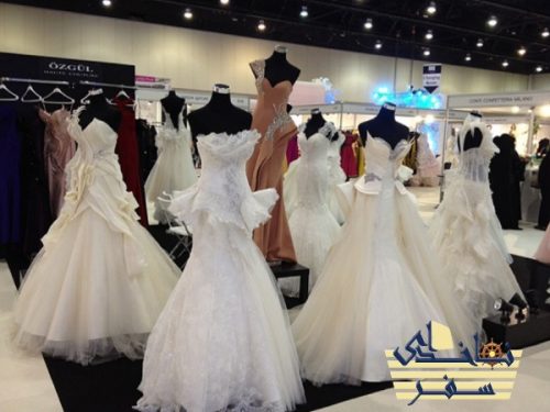 نمایشگاه لباس عروس دبی 2024