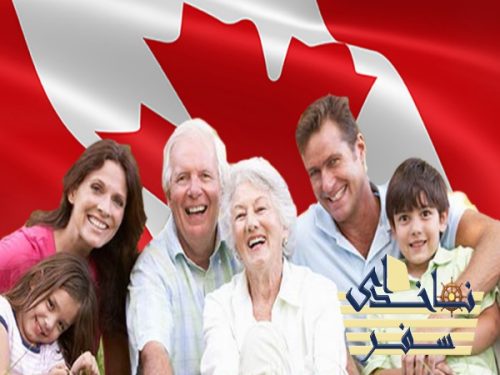 ویزای همراه والدین کانادا