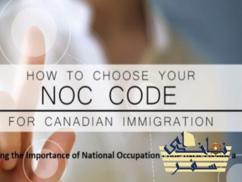 سیستم طبقه بندی مشاغل ناک NOC کانادا
